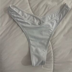 SHEIN White Bikini Bottom